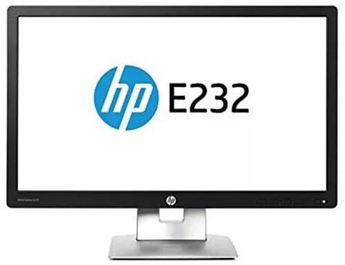 HP EliteDisplay E232 Widescreen 23" Full HD Monitor Display 1920x1080 HDMI