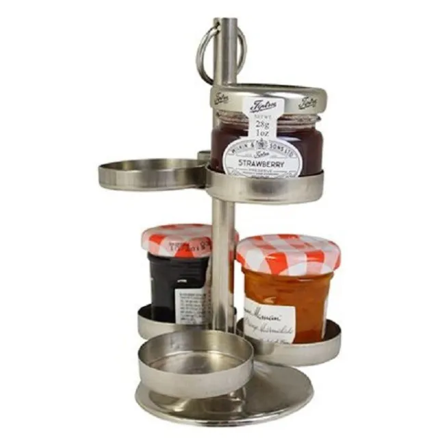 Jam Pot Tree Stands - Holder For Jam, Marmalade, Chutneys Kitchen Utensil Rack