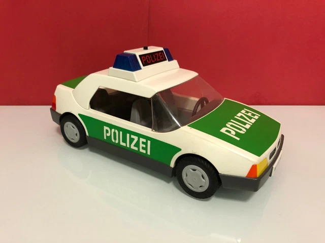 PLAYMOBIL COCHE PATRULLA de policia guarcia civil tráfico control