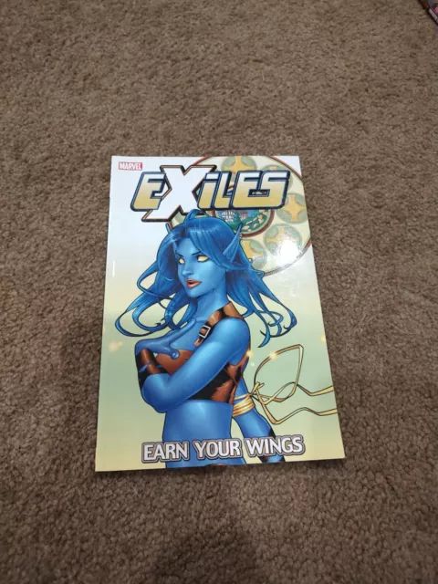 Exiles - Vol 8 "Earn your Wings" Marvel Comics Softcover TBK