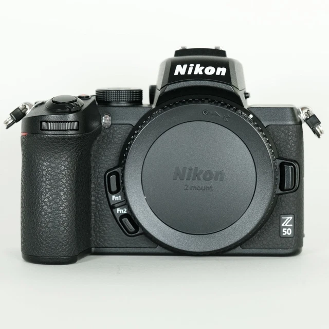 NIKON Z50 CUERPO Nikon Z Montura con 2050 disparos 212462 EUR 602