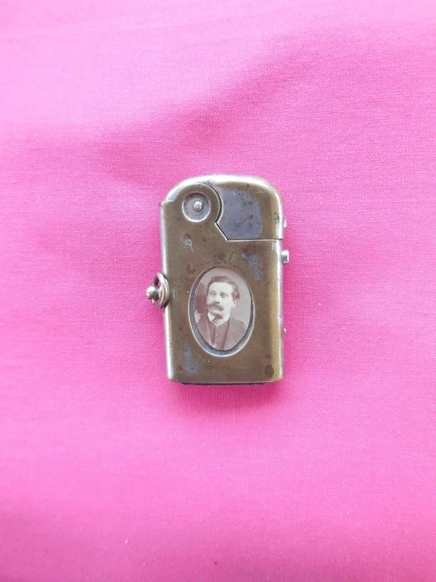 RARE BRIQUET ESSENCE automatique 1911, vintage petrol lighter,feuerzeug accendin EUR 73,00 - PicClick FR