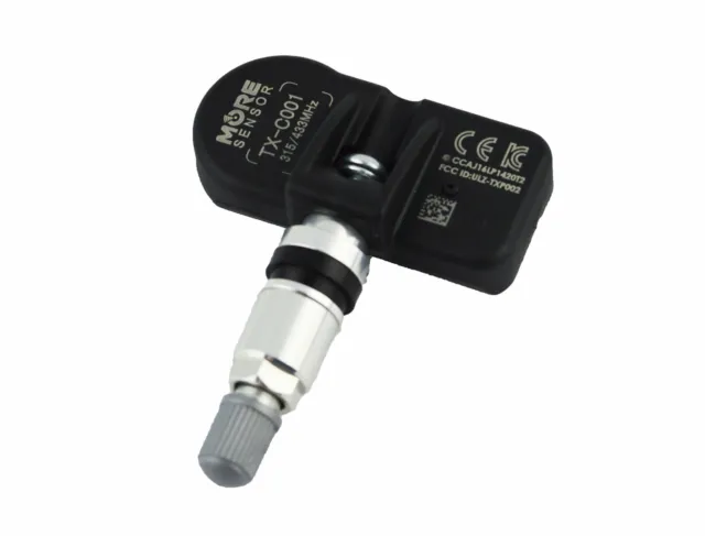 Satz Mobiletron Alu RDK Sensoren TPMS (4 Stk) passt für Lexus SC 430 ab 2001