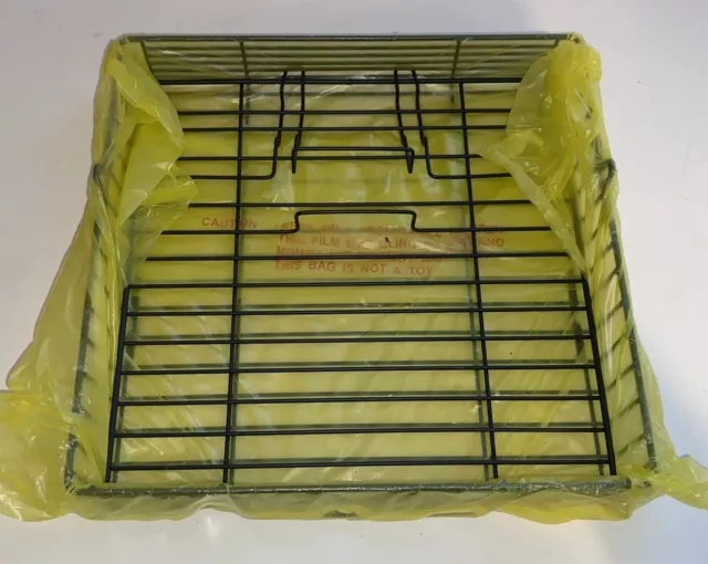 Ronco Showtime Rotisserie Wire Basket 4000 5000  Rib BBQ 9.75" x 1.75" x 9.5"