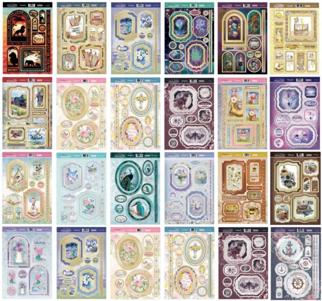 HUNKYDORY GREETING & Birthday Card Topper Making Kits Luxury Toppers ...