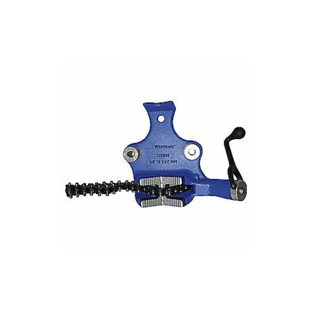 Westward 22XR02 1/8" - 2-1/2" Top Screw Bench Chain Vise