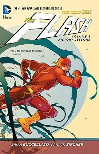 The Flash Vol. 5: History Lessons (The New 52) (Paperback)