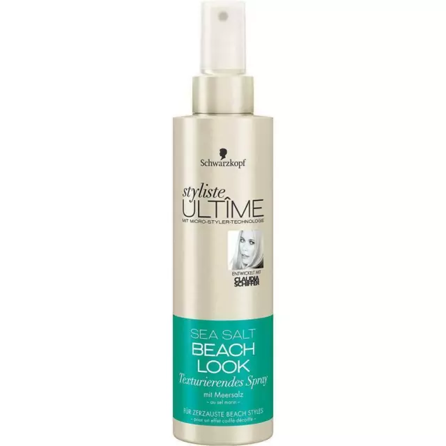 styliste ULTME SEA SALT BEACH LOOK Texturierendes Spray mit Meersalz, 600 ml