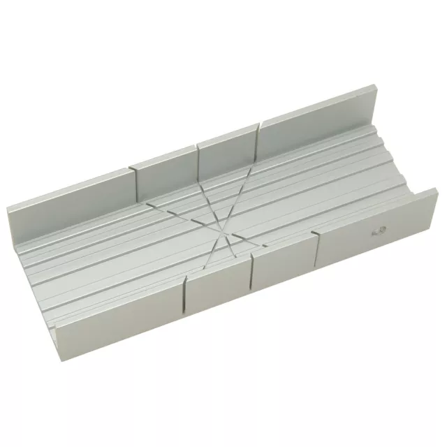 Zona 35-260 Aluminium Wide Slot Mitre Box for Zona Saws