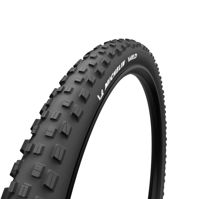 Michelin E-Wild Tire PAIR - 27.5 X 2.60 Tubeless Folding MTB Tires For E-Bike & Enduro