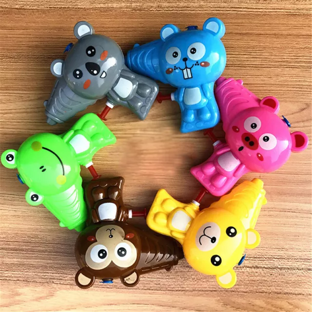 Cartoon Animal Soap Water Bubble Gun For Kids Outdoor Blowing Bubbles Toys*DB