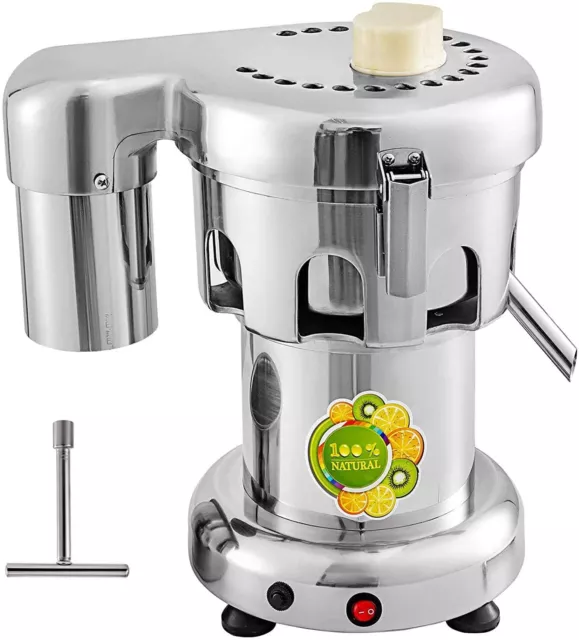 VEVOR Juice Extractor Electric Commercial Juicer Fruit Orange Squeezer 2800RPM