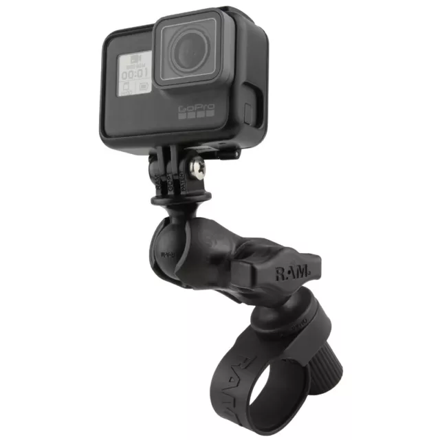 Supporto Ram Mount Rap-B-460-A-Gop1U Per Videocamere Ed Action Cameras