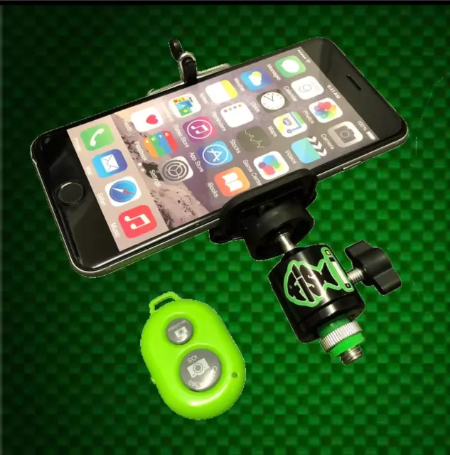 PHONE HOLDER FOR Fishing Inc Remote. Great For Self Takes. Carp (SLIGHT  SECONDS) £11.95 - PicClick UK