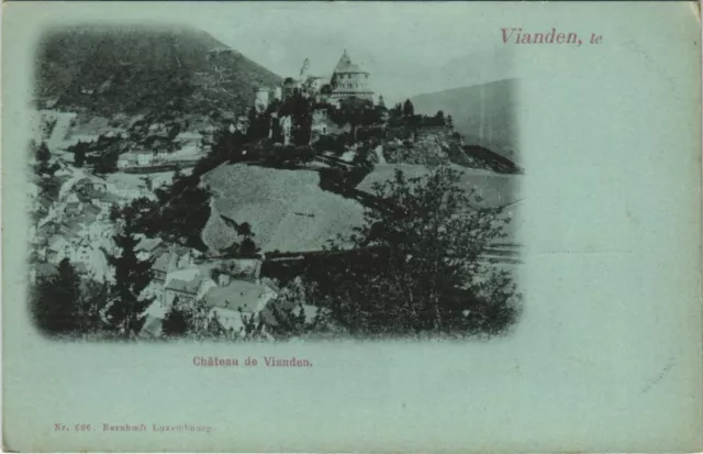 Cpa Ak Luxembourg Vianden (30803)