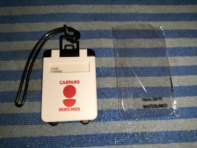 Gadget Da Viaggio Segna Nome E Cognome Valigia Trolley Carpano Punt E Mes Nuovo