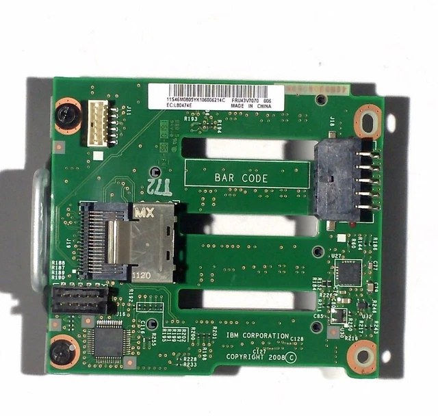 Backplane IBM 43V7070 4 Porte 2.5" SATA/SAS Per Server X3400 X3500 X3650 M2 M3 – Usato - Foto 4