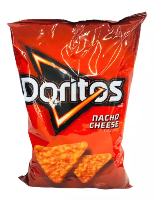 Doritos Nacho Cheese Tortilla Chips 9.25 oz