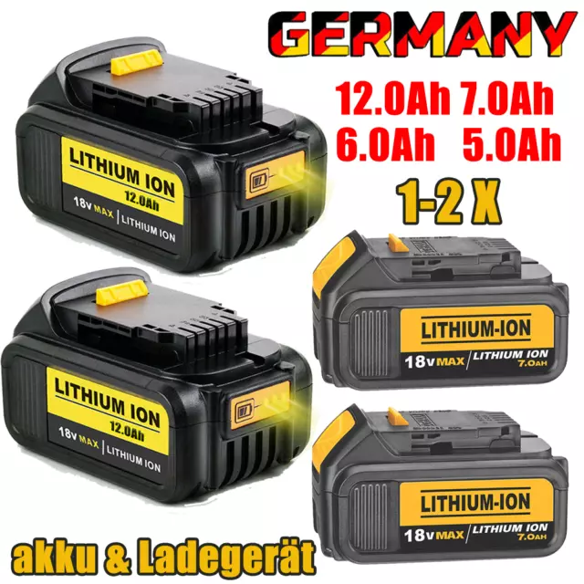 Für DeWalt DCB184 Akku 18V 5 Ah 9 Ah XR Li-Ion Batterie DCB182 DCB205 DCB200