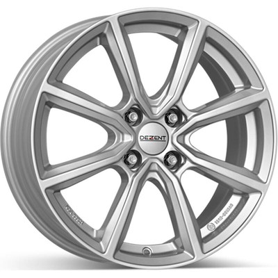 DEZENT CERCHI IN LEGA DEZENT TY PER VOLKSWAGEN GOLF V CROSS 7.5x17 5x112 ET 48 Silv 423 