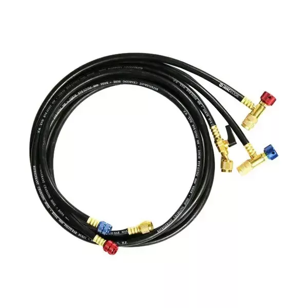 Javac EDGE Safe Seal Air Conditioning Charging Hoses R410a/R32 JAV1072 Brand New