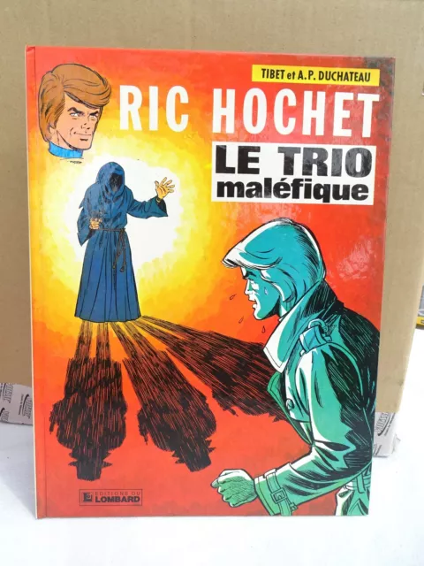 BD Ric Hochet - Le Trio Maléfique