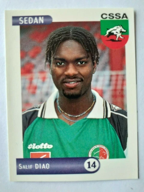 Sticker Original Image 12 Panini Foot 2007 Laurent Blanc Marseille OM