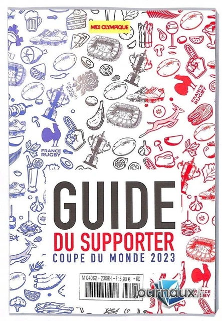 GUIDE DU SUPPORTER Coupe Du Monde 2023 Rugby Magazine Midi Olympique ...