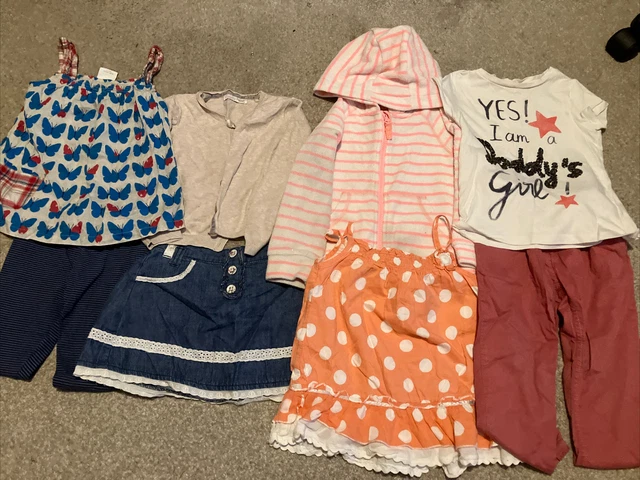 Girls clothes bundle age 2-3 years Next, H&M