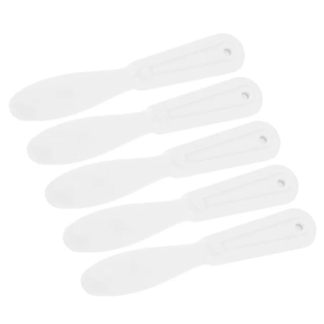 (Blanc) 5Pcs Plâtre Spatule Ergonomique Soft Touch Résister à L'usure