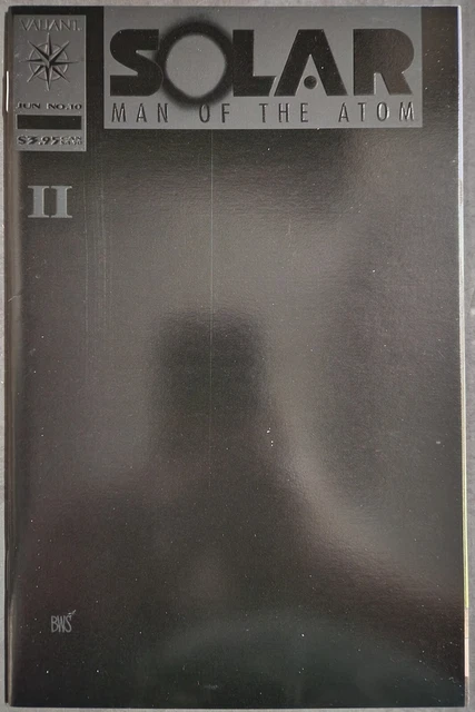 Solar Man of The Atom 10 2nd Print NM Valiant Comics 1992 1st Eternal Warrior
