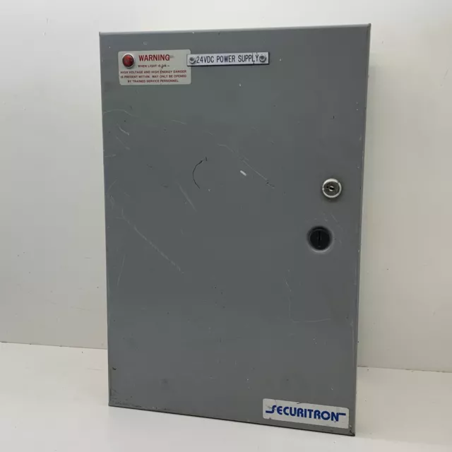 Securitron BPS-24-10 BPS Boxed Power Supply 24VDC 10A, Gray