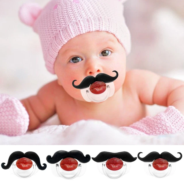 Silicone Funny Pacifier Dummy Nipple Teethers Toddler Gift Cute
