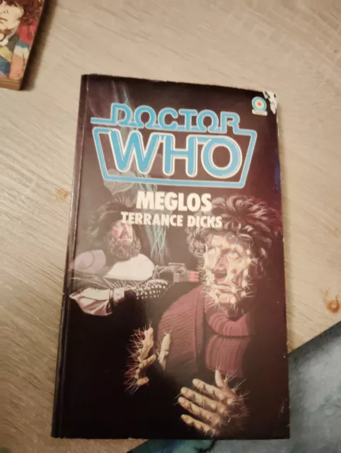 Doctor Who Meglos by Terrance Dicks. Target Book (1983).