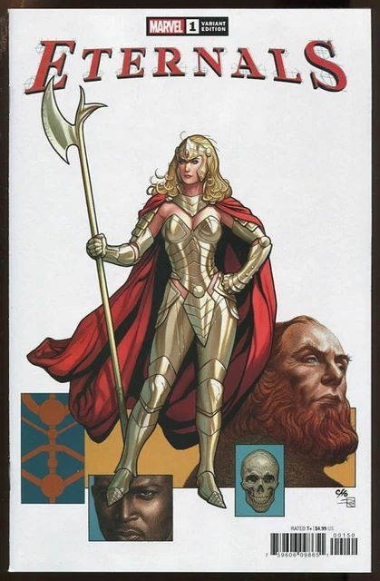Eternals #1 2021! Frank Cho Variant! Marvel Comics!