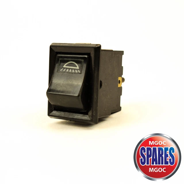 CLASSIC MGB/MGB GT Illuminated Interior Light Rocker Switch 1977-80 ...