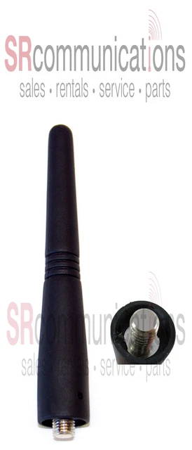 UHF 400-490mhz Short antenna Motorola MU11C MU21CV MU22CV MU24CVS TALKABOUT DPS