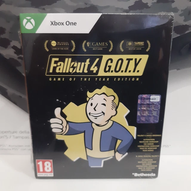 Fallout 4 - Game Of The Year Edition (GOTY) XBOX ONE NUOVO SIGILLATO ITA