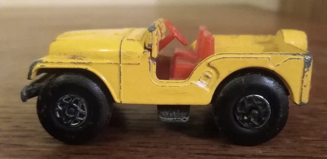 Matchbox no cheap 72 jeep