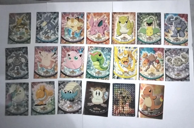 LOT DE 20 Cartes Pokemon Tv Animation Edition EUR 1,00 - PicClick FR