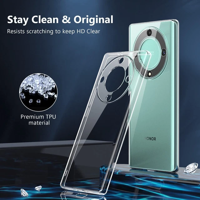 Pack Coque Silicone Transparente + 2 Verres Trempés Pour Poco X5 Pro 5G - Little Boutik