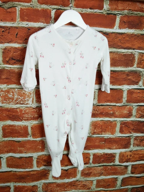 Giubbotto Bambino Pacchetto Età 3-6 Mesi Cura Madre M&S Next Babygro Rosa Coniglio 68Cm 5