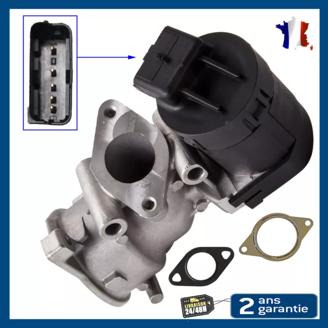 Vanne EGR 2.0L HDI 2.0 JTD TDCI 2,0D =161831 1618GZ 1618S8 9656612380 9681825280