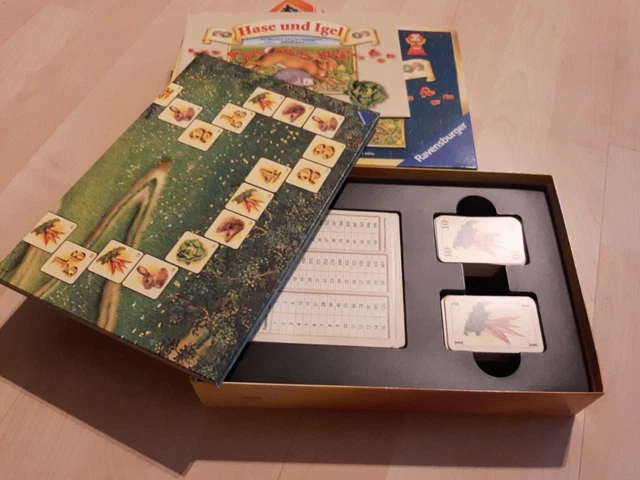 Hase und Igel Familienspiel von Ravensburger ab 10 Jahre 2