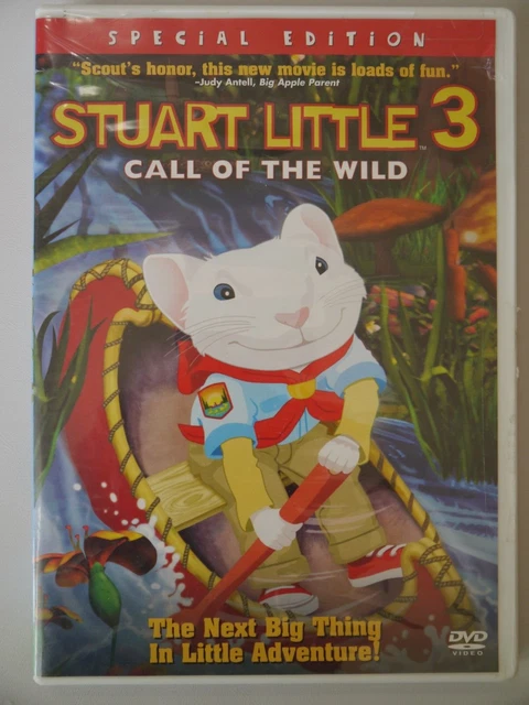 Stuart Calof (D-18) STUART LITTLE 3, Call Of The Wild. Special Edition. DVD $4.00 ...
