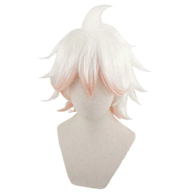 COSPLAY WIG KOMAEDA Nagito White Hair Styling Professional Cosplay Wig ...