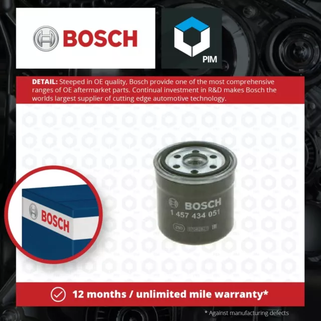 Fuel Filter 1457434051 Bosch 1500496 1502254 332441 829913 1161341 N4051 Quality
