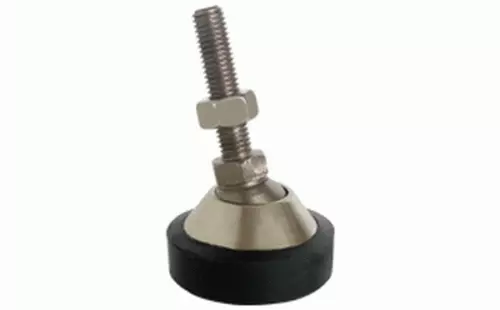 Swivel foot (M12 thread) for load cell etc