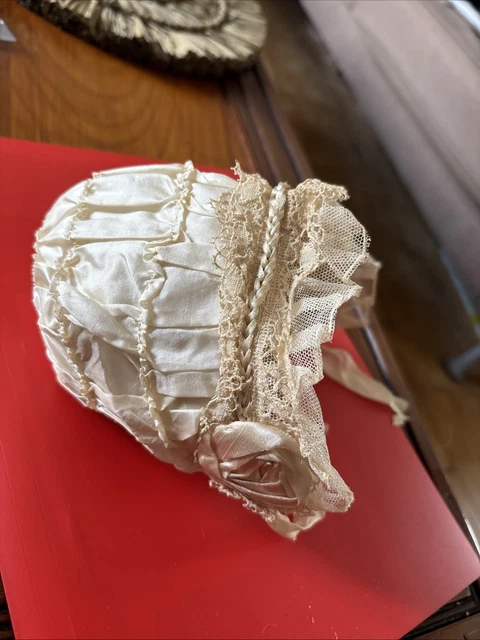 Bonnet Enfant Fille à Pompons Bleu Marine à Pois Noir Et Blanc - Taille M - Neuf Avec étiquettes Old Navy