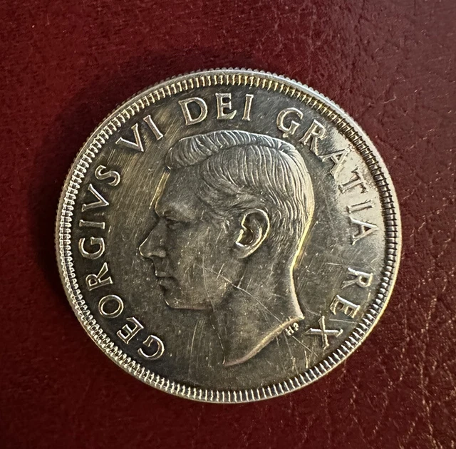 1949 Canada Silver Dollar.